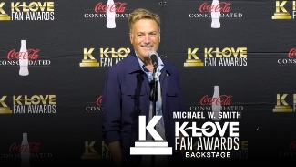 Michael W. Smith met with press backstage of the K-LOVE Fan Awards and reflected on his powerful performance with for KING & COUNTRY, shares his heart for mentoring the next generation of Christian artists, and gives us a sneak peek into his new single and what’s ahead in this exciting season of ministry and music.