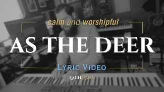 SHEET MUSIC and other resources available here: https://zachjamesmusic.com/products/as-the-deer-sheet-music

An inspiring arrangement for piano solo of the worship song, As the Deer by Martin Nystrom. Featuring lush chordal voicings and counter-melodies and swelling to a dramatic climax, this intermediate arrangement captures the heart of worship so beautifully reflected in Nystom's setting of Psalm 42. Perfect for preludes, special music, offertories, recitals, or personal times of worship.

....
Join my email list for a FREE sheet music download of What a Friend We Have in Jesus: https://link.zachjamesmusic.com/join

By joining my email list, you'll ALSO get weekly discounts exclusive to email subscribers as well as new recordings, arrangements, and uplifting thoughts.