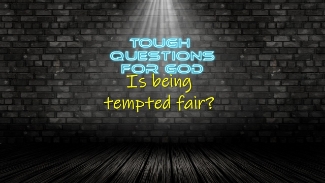 Is being tempted fair?   Does God owe me a temptation free life?
#toughquestionsforgod #ludingtonstpaul
