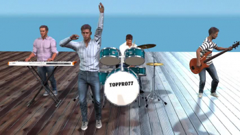 This is music video of "Make a Joyful Song to the Lord". This song exhorts people to praise the Lord. The music video contains exciting 3D animation.