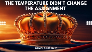  The content would focus on the biblical concept of "Thy Kingdom Come," exploring how God's will and dominion are meant to manifest in believers' lives and on Earth. It would emphasize the importance of "Living in His Word," highlighting practical ways to apply scripture, obey God's commands, and allow His teachings to guide daily conduct and decisions. The message would likely encourage faith, spiritual growth, and a deeper relationship with God through His word.