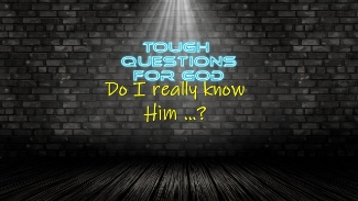 Do I really know Him?   What if I don’t do what He says?   Am I simply fooling myself, or, am I good?
#toughquestionsforgod #ludingtonstpaul #dailydevotion
