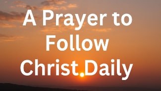 📖 Luke 9:23 (NIV)
“Whoever wants to be my disciple must deny themselves and take up their cross daily and follow me.”

Following Jesus requires courage—not just once, but every single day.
When distractions, fear, or pressure tempt us to compromise, we are called to stand firm in faith and take up our cross with boldness.

Use this nightly prayer to ask God for daily strength, obedience, and perseverance as you walk with Him.

00:00 - 00:08 - Bible Memory Verse
00:09 - 02:15 - Devotional
02:16 - 04:05 - Your Nightly Prayer

🙏 A Prayer for Courage to Follow Christ Daily:
Lord Jesus,
I want to follow You—not just in words, but in my daily life.
Give me the courage to follow Christ even when the path is hard.
Help me to take up my cross daily, laying down comfort and pride so I can walk in obedience.
Teach me what true daily discipleship means.
When fear tries to silence my faith, give me boldness to stand firm.
When the world pulls me toward compromise, strengthen my resolve to honor You.
I choose to deny myself and trust in Your ways,
knowing that You will give me the power to walk in truth.

I surrender my will to Yours.
Let my life reflect what it means to truly follow Jesus daily.
In Your holy name,
Amen.

Following Jesus takes daily courage, and this video explores the need to deny ourselves and take up our cross. It's not a one-time action but requires deliberate choices and strength from the Holy Spirit. Embrace faith and live intentionally each day.

