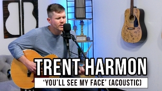 Mississippi native and American Idol winner Trent Harmon returns to his roots in this intimate acoustic performance of “You’ll See My Face”, recorded live at the Godtube Music Studio in Nashville.

Raised on farm life and church hymns, Trent’s journey has taken him from his family’s steakhouse to leading worship at his college chapel, to hit singles and sold-out tours. But through it all, it was worship that gave his voice true purpose.

Now stepping fully into Christian music, Trent’s new project Scars & Sins marks a powerful turning point—and this stripped-down performance captures it beautifully.
