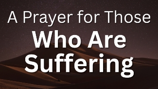 Jesus,
You are gentle and humble in heart.
When I feel overwhelmed by grief, pain, or fear, remind me that Your merciful heart is for those who are suffering.
You are not distant. You are not indifferent. You draw near to the brokenhearted.

In my sorrow, help me rest in Your compassion.
You wept at the tomb of Lazarus. You healed the wounded. You touched the outcast.
You are the same today.

When I don’t understand the “why,” help me trust the “Who.”
Let me learn from You—Your patience, Your love, Your tender mercy in suffering.
Comfort not only me, but every soul tonight who is quietly carrying pain.

Thank You for being a Savior who suffers with us and offers hope beyond this moment.
In Your name,
Amen.