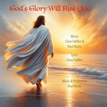 
God's love glorifies you.  You are safe within His hands.  Heaven watches over you.  Isaiah 60:9 The Trading Ships.  Music by Clare Steffen & Raul Barba, Lyrics by Clare Steffen (USA), Vocals & Production by Raul Barba (Argentina).