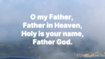 This song is an adaptation of "The Lord's Prayer", set to Dance Pop music.  This is the official lyric video for the song. The song is inspired by "Baba Yetu" ("Our Father"), composed by Christopher Tin. That is the Lord's prayer in Swahili. The song uses some variations of "amen" (English/Greek)... "Amin" is Hebrew and Arabic. "Amina" is Swahili and Punjab (an Indian language). I hope you enjoy this exciting version of "the Lord's prayer!