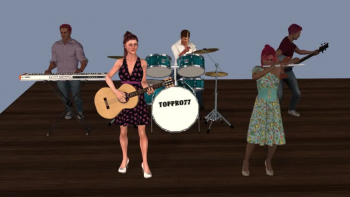 This is a music video of "Praise the Lord (Sing, Sing, Sing)", by Heath Bewley.
It features 3D animation. This is a Club Mix of the song. I hope you enjoy this exciting song of praise!