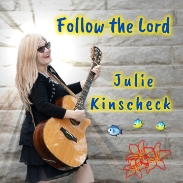 "Follow the Lord"- its a JAM! A Conviction! A MISSION! What do we all try to do as Christians? follow the Lord! He told us to carry our cross and follow him (Matt 16:24). We are to imitate his relationship with his father God and follow him as fishers of men! But following Jesus isn't always easy! 

I have had some deep struggles on my walk with Him, but He has been faithful. And I rejoice in the life He has given me! We all can find life to the full in Him! 

I want to thank the incredible people that helped make this song come to life:
The song was first inspired by a women's night lesson to be taught by Lory Demshar. I was asked to lead a song that evening; I knew the title for the lessons was "Follow the Lord"- and this hook just descended like an angel from heaven onto my head on the car ride to church that evening. By the time I got there, I had the first verse and chorus. I immediately sang it to Lory who heard the Spirit and directed me to teach it immediately to the women theere that evening. 

After chatting with one of my voice students, Crystyna Cooney, that week in her lesson- she suggested I write more verses, which I did- and then I wrote a full SATB vocal arrangement and soon I taught it soon to our worship team! Then I decided this should go on my new album, and while driving again I got this inspiration to put a "We Will Rock You" beat at the beginning and add a gospel choir! And it wasn't till shortly before I flew to Black Mountain to record it that I wrote the break down bridge!

Neal Merrick Blackwood was producer/ engineer/ drums & Percussion- He is stellar! One of my new heroes! He makes me shine! THANK YOU!

Chris Rosser on Piano/ organ/ electric guitar is SOOO very musical! THANK YOU!
Zack Page didd a fantastic job on bass and is such a joy to work with- THANK YOU!
Singers of this project include: Max Dasher (American fame) and Jeanie Grindstaff (Touring singer)- both were so much fun to sing with! Great ears! THANK YOU!

The Brighter Day Community Chorus went above and beyond singing all the parts for this and "Our Sweetest Gift" in one very long session! You ROCKED! THANK YOU!

A special shout out to Rich Evans who predicted this song would be a hit! 
Download this on Bandcamp
Stream here and all platforms
Contact me at julieksings.com

Follow the Lord
Julie Kinscheck c 2022

Verse 1: 
 Follow the Lord 
 (Follow the Lord)
 Leave your nets and come

 Follow the Lord 
 (Follow the Lord)
 There’s room for everyone (Everyone)

 Follow the Lord 
 (Follow the Lord)
 He has a plan for you
 Follow Jesus Christ and he will show you what to do!

Verse 2:
Praise the Lord!
(Praise the Lord)
Raise your voice in song!

Praise the Lord!
(Praise the Lord)
Extol His virtues all.. (All day long)

Praise the Lord
(Praise the Lord)
He’s made a way for you
Follow Jesus Christ and he will show you what to do!


Bridge:
 To have life to the full
 To bring others to the throne
 To have joy in your heart
 All you have to do is start- to…

Repeat Bridge

Verse 3:
Trust the Lord
(Trust the Lord)
He loves you as his own

Trust the Lord
(Trust the Lord)
Someday he’ll take you home (take you home)

Trust the Lord
(Trust the Lord) 
The God who sees in you
Follow Jesus Christ and he will show you what to do!

Bridge:
 To have life to the full
 To bring others to the throne
 To have joy in your heart
 All you have to do is start- to…

Repeat Bridge

BRIDGE 2:
Bass: 
Follow Follow Follow Follow the Lord
Follow Follow Follow the Lord

Tenor:
King of Kings Holy
Lord of everything
Mighty God Messiah
All praise to him we sing

Alto:
Follow the Lord
Follow the Lord
The God who sees me
Follow the Lord
Follow the Lord
Some day he’ll take us home

Soprano:
Feed My Sheep
Fish for men
Praise the Lord Hallelujah 
Praise Him

Verse 4:
Love the Lord
(Love the Lord)
With strength & heart and mind

Love the Lord
(Love the Lord)
No greater love you’ll find (Ever find)

Love the Lord
(Love the Lord)
He gave for you His son
Follow Jesus Christ because He is the Only One

Ending:
Follow Jesus Christ because He is the Only One
Follow Jesus Christ because He is the Holy One!