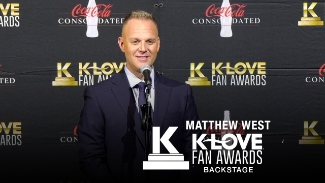 Matthew West at the 2025 K-LOVE Fan Awards as he shares an inside look at his latest projects! Matthew opens up about his brand-new book, the powerful role his fans play in shaping his songs, and the scriptures that have deeply influenced his recent music. Hear how real-life stories and God&rsquo;s Word continue to inspire one of Christian music&rsquo;s most beloved storytellers.