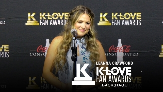 Leanna Crawford opens up backstage at the 2025 K-LOVE Fan Awards after winning for her deeply personal single, "Still Waters (Psalm 23)." She shares how she had to fight for the song to make it onto the album, why putting Scripture to melody has been part of her journey since childhood, and how God continues to use her music to reach hearts.