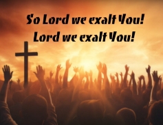 Lyric video of the song 'Lord We Exalt You' from the multiethnic Heart of the City Band CD 'Listen to the Sound'. (c) 2011, Heart of the City Music. Words and music by Dan Adler. Arranged by Dan Adler and Peter Shu. Available to order or download www.danandsandyadler.com or at iTunes or most MP3 sites. Charts and background tracks available at praisecharts.com.