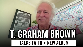 Grand Ole Opry member T. Graham Brown  checks in with us for a candid conversation about faith, recovery, and his remarkable career. From his Southern Baptist roots and the life-changing prayer behind “Wine Into Water,” to chart-topping success across country, gospel, and blues, Brown opens up about his journey. He also shares behind-the-scenes stories from his latest album From Memphis to Muscle Shoals, how iconic ad campaigns shaped his career, and what it’s like hosting Live Wire on SiriusXM.