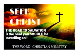 The road you SHOULD be travelling on !
“SALVATION” is a process. NOT OF WORKS ~ but a process nevertheless.
It involves acknowledging one's need for GOD, believing in JESUS 
CHRIST as LORD and SAVIOR, repenting of sins, confessing faith, 
(and baptism) which is an outward expression of FAITH which also 
represents a symbolic burial of the former life and resurrected new life 
with CHRIST. Easy~Peasy~Lemon~Squeezy !

