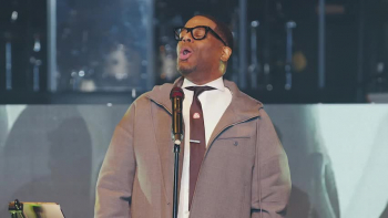 <p>William Murphy declared victory in his "No Failure" live performance. The pastor and Christian music artist put on a terrific, uplifting and encouraging performance as he sang about God's power and faithfulness. Watch the short but awe-inspiring clip to listen to and see him sing "No Failure."</p>

<p>Life is not always an enjoyable experience. Yes, there will be plenty of reasons and occasions for celebrations, but that will not always be the case. In fact, life can be downright painful and highly unpleasant, leaving us battered and bruised.&nbsp;</p>

<p>There will be instances and situations that push us to our very limit. We might even get to the point where we feel like there's no hope or way forward. But as the Bible says in 2 Corinthians, God's power is made perfect in our weakness. He can do exceedingly more than anything we can imagine. He can interject hope where all seems lost, and bring about victory where failure seemed all but a certainty.</p>

<p>William Murphy sings in his tune "No Failure" that the Lord is incapable of losing, and when we rely upon Him and His guidance and direction, we cannot and will not fail either.</p>

<p>"I wish you could see yourself in the future<br />
I wish you could see yourself, you're doing better<br />
'Cause everything He said He would do, God did<br />
And everything you asked Him to, God did that"</p>

<p>The rest of the beautiful song is a testament to God's strength, power and faithfulness. We will experience times that test and stretch our faith. Those are never fun and are often painful, but the Lord is faithful forevermore.</p>

<p>As William sings, imagine how much better our lives would be if we gave up complete and total control and stopped trying to do things our way. God has a plan and a purpose for our lives&mdash;no situation or circumstance is wasted with Him, not only that, but He cannot fail.</p>

<p>If that song does not encourage and uplift your spirit, I don't know what will.</p>

<p><em><strong><a href="https://www.godtube.com/bible/hebrews/13-5">Hebrews 13:5</a></strong> "Be free from the love of money and pleased with the things which you have; for he himself has said, I will be with you at all times."</em></p>
