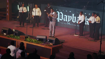 Listen William Murphy's "Praise Will Prophesy."