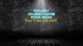 Don’t be afraid?   Really?   Have you looked around lately?
#toughquestionsforgod #dailydevotion #ludingtonstpaul
www.toughquestionsforgod.org

podcast@ https://feeds.buzzsprout.com/1230512.rss
