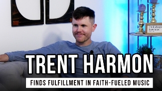 American Idol 2016 winner Trent Harmon opens up about his powerful shift from country music to full-time worship. Sitting down with Brandon Woolum in Nashville, Trent shares how becoming a father and a long-standing tug on his heart led him to lean fully into his calling to lead worship through music. His new EP, 'Scars and Sins,' marks the first installment of a deeply personal project that reflects his faith journey and creative rebirth.

Trent discusses the spiritual emptiness he once felt after arena shows, compared to the lasting fulfillment he experiences leading worship, even in a small church with a single speaker. He also reflects on an old video he filmed alone in a hotel room, years before this transition, that hinted at what God was preparing in him all along.