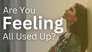 Are You Feeling All Used Up? | Your Nightly Prayer

Do you ever feel exhausted—spiritually, emotionally, or physically drained—as if there's nothing left to give?

Tonight’s prayer is for the weary heart. For those carrying invisible burdens. For those who feel like they’ve poured out everything and are running on empty.

Whether you're battling burnout, grief, or simply the fatigue of life’s unrelenting pace, this nightly prayer invites you into God’s presence to be restored, refilled, and reminded that you are never alone. 🙏

God sees your weariness. He welcomes your weakness. And He promises to renew your strength.

Let this prayer be your refuge tonight—a quiet reminder that even when you feel all used up, God's grace is still overflowing.