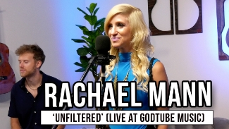 Christian singer-songwriter Rachael Mann performs her new single 'Unfiltered' live from the Godtube Music Studio in Nashville. With bold vulnerability and a voice full of soul, Rachael reminds us that true worship starts when we come as we are.