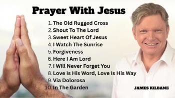 Prayer With Jesus is a gentle and faith-filled playlist of traditional Christian praise, gospel worship, and sacred hymns — created to bring peace, reflection, and closeness with the Lord.

These songs are rooted in Scripture and carry the timeless messages of trust, surrender, and hope. Whether you're starting your day, taking a quiet moment, or seeking comfort in prayer, may this music help you draw nearer to Jesus.

🎶 Let the songs guide your heart. Let your heart meet His.

🙏 Thank you for listening. May these songs bring strength and stillness to your time of prayer.

#PrayerWithJesus #JamesKilbane #WorshipMusic #ChristianPrayer #GospelWorship #SacredSongs #FaithAndPeace #ChristianDevotion #TraditionalPraise #GospelReflection #QuietTimeWithGod #HymnsOfFaith #PraiseAndWorship #PrayerPlaylist #MusicMinistry