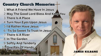 Country Church Memories is a heartfelt playlist of traditional country hymns and gospel songs that bring back the spirit of the little church down the road — wooden pews, familiar voices, and the comfort of timeless faith.
These recordings are filled with old-time gospel warmth and the treasured hymns that many of us grew up singing — songs of hope, devotion, and the presence of God through every season of life.

🎶 If you’re longing for music that feels like Sunday morning in a country chapel, this collection is for you.

🙏 Thank you for listening. May these songs bring peace, joy, and cherished memories to your heart.

#CountryChurchMemories #JamesKilbane #TraditionalGospel #CountryHymns #OldTimeReligion #SundayMorningSongs #GospelFavourites #ClassicChurchSongs #CountryFaith #ChristianHeritage #GospelMemories #SacredSongs #FaithAndHarmony #ChurchInTheCountry #TimelessHymns
