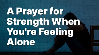 Have you ever felt invisible? Like no one sees your pain, your weariness, or the ache of loneliness? This prayer is for you. Whether you're walking through a season of grief, heartbreak, or isolation, God's Word promises that you are never truly alone.

Let this video be your reminder: God is near to the brokenhearted, and His presence is your anchor—even in the quietest moments.