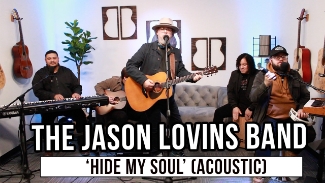 The Jason Lovins Band delivers a powerful live performance of their song 'Hide My Soul' from the Godtube Music Studio in Nashville. Born and baptized in the Appalachian Mountains, the band has remained true to their roots for over two decades, blending gospel, country, and contemporary worship into a sound that resonates across generations. 