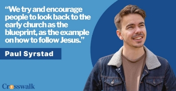 Paul Syrstad is a filmmaker known for blending faith and imagination in bold, cinematic ways. In this interview, he discusses "Testament," his new Angel Studios series that reimagines the book of Acts in an alternate modern-day setting. He also previews his next project, a film exploring the friendship and creative legacy of J.R.R. Tolkien and C.S. Lewis.

