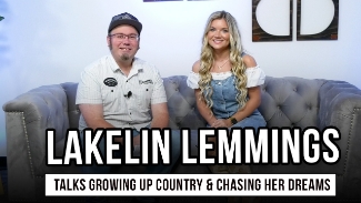 19-year-old rising Christian country singer Lakelin Lemmings' heartfelt storytelling and small-town charm are already turning heads. In this interview from Nashville, Lakelin shares how she started gigging at age 6, writing songs at 12, and chasing big dreams ever since. She opens up about her new singles, 'American Dreamin’', a song rooted in her rural upbringing, and 'Baby Daddy,' a viral TikTok hit written as a tribute to her dad. From growing up with a pot-bellied pig named Hamlet to killing snakes on the farm, this West Tennessee native proves she’s as country as they come.