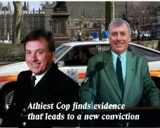 My testimony how God used suffering, the very thing that made me an Atheist, having worked both in The London Ambulance Service and Metropolitan Police being the midst of much suffering and evil. 
My Christian wife was bought back from the dead after a car accident, and terrible injuries were miraculously healed! Be warned there are some very graphic photos!
Testimony recorded at Christ Church Braintree Essex