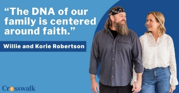 Willie and Korie Robertson open up about the heart behind Duck Dynasty: The Revival, saying faith and family remain at the center of everything they do. They also reflect on Phil’s legacy, the impact of prayer, and why now was the right time to return to television. Meanwhile, Willie gives an update on Mrs. Kay's health.