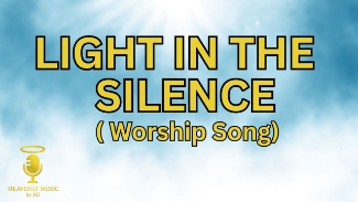 "Light in the Silence" is a heartfelt original worship song written for those walking through storms, loss, or quiet suffering.

Each line echoes the assurance that God is still near — a faithful light that never fades, even in silence.

This worship anthem invites listeners to lean into grace, rest in divine presence, and believe again.

🎧 Listen to more worship songs by Heavenly Music by AU
Available now on Spotify, Apple Music, YouTube Music, and other stores.
Just search: Heavenly Music by AU

📺 Subscribe on YouTube for original praise, worship, and karaoke songs:
👉 https://www.youtube.com/@Heavenly_Karaoke

✝️ To God be all the glory.

