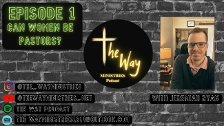 In today's episode, we will tackle the controversial question: can women be pastors? We will also discuss what a pastor actually is according to scripture. Please enjoy!