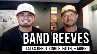 We sit down with Texas-based duo Band Reeves to talk about their powerful Centricity Music debut single “Outrun You.” Brothers Jeramy and Cody share the moving testimony behind the song, how God’s relentless love changed their lives, and what it was like writing with hitmaker Jeff Pardo. They also dive into their unique blend of country and worship, what it’s like touring with 10 kids in tow, and what fans can expect next.