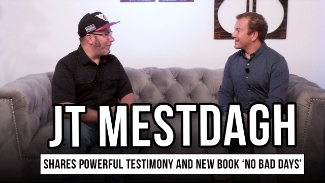 Author and adventurer JT Mestdagh  joins us at the Godtube Music Studio in Nashville to share his powerful testimony and talk about his inspiring new book, 'No Bad Days.' Born with a rare birth defect and overcoming countless medical challenges, JT opens up about faith, perseverance, and the wild adventures—from climbing Kilimanjaro to paddleboarding 62 miles—that shaped his journey. He also introduces the Young Readers Edition of 'No Bad Days,' his children’s book series, and the mission behind the JT Mestdagh Foundation.