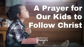 As parents, grandparents, teachers, or mentors, our greatest desire is that our children know Jesus and walk in His truth. This heartfelt prayer is for anyone burdened with the spiritual future of a child they love.

📖 “I have no greater joy than to hear that my children are walking in the truth.” — 3 John 1:4

Whether your child is young, wandering, or wrestling with faith, this prayer asks God to plant His Word deep in their hearts, guide their steps, and keep their eyes fixed on Christ. You are not praying alone—join this moment of intercession and hope.
