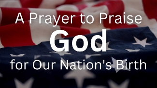 📖 Psalm 33:12 (NIV)
“Blessed is the nation whose God is the Lord, the people he chose for his inheritance.”

As we celebrate the birth of our nation, may we pause and turn our hearts to the One who authors true freedom. Independence Day is not just a time for fireworks and celebration—it’s an opportunity to give thanks to God for the blessings of liberty, the wisdom of our founding, and the grace that sustains us even now.

This prayer video invites you to anchor your gratitude in worship and to remember that the greatest freedom is found in Christ.

