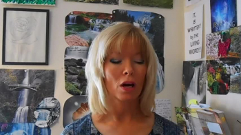Tonja reads "As the Eagle Goes," a poem the LORD gave her in 1993, when she was inspired as she helped write and edit a book by an evangelist who compared Christians to eagles. 