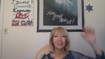 I just can't help but worship the LORD our God, Who is so very great; so very good! May this inspire you to join me, for His praise is eternal!