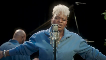 Listen to Tasha Cobbs Leonard's "The Hand That Keeps Holding Me."