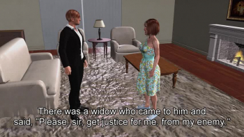 "The Persistent Widow" is a parable by Jesus that is about a widow who comes to a judge and asks him to get justice for her. He does nothing for a while, but has a change of heart, because she perseveres. The parable is about perseverant prayer to God. If God's people persevere in prayer, and their prayer is sincere, and in line with God's will, he will do what they ask.