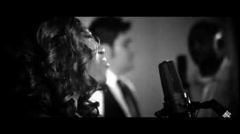 It was so special to sing background vocals for this project. 