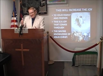 IF YOU ARE HAVING DIFFICULTY VIEWING/UPLOADING THIS VIDEO, CLICK HERE http://communitychristianchurch.sermon.net http://www.community-christian-church.com http://perrysperiodicals.blogspot.com 

"The Church Needs Strong Families"

2 Timothy 3:14-15