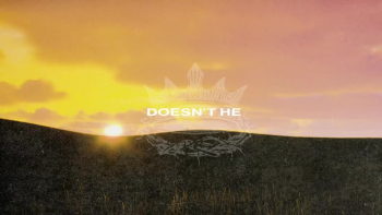 Listen to Chris Tomlin's "Doesn't He."