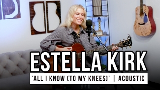 Estella Kirk performs her heartfelt new song 'All I Know (To My Knees)' live at the Godtube Music Studio in Nashville. Featured on her upcoming EP 'Growing Pains' (out September 21, 2025), the track is inspired by Psalm 23 and invites listeners to trade exhaustion for intimacy with Jesus.
