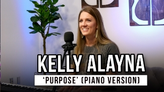 Kelly Alayna performs her latest single “Purpose” live at the Godtube Music Studio in Nashville. Blending Southern soul with modern worship, this bold anthem of faith and resilience reflects Kelly’s heart for encouraging others to embrace their God-given calling.