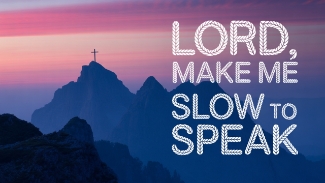 Lord, Make Me Slow to Speak — A Prayer for Grace-Filled Words

In a world of quick opinions and instant reactions, Scripture calls us to slow down.
To listen first. To pause. To speak with wisdom and grace.

📖 “Everyone should be quick to listen, slow to speak and slow to become angry.” — James 1:19 (NIV)

This heartfelt prayer is for anyone who’s struggled to hold their tongue, rushed to judgment, or regretted words spoken too soon. Ask God today to give you a calm heart and careful words that reflect His love—not your frustration.

🙌 Let your words bring peace, not division. Healing, not harm.
