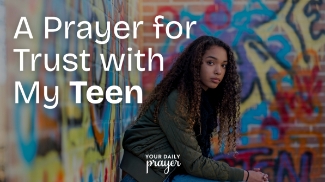 A Prayer for Open Communication and Trust with My Teen — Inviting God into Parenting Challenges

Raising teenagers isn’t easy. There are moments of miscommunication, distance, tension, and misunderstanding—even when love is never in question. This prayer is for parents who long to build a deeper connection with their teens and create a home where truth, trust, and love can grow.

📖 “Fathers, do not provoke your children to anger, but bring them up in the discipline and instruction of the Lord.” — Ephesians 6:4 (ESV)

In this video, we ask God for patience in hard conversations, courage to listen with grace, and wisdom to speak truth in love. When we invite Him into our parenting, He meets us with peace and strength—even when the relationship feels strained.
