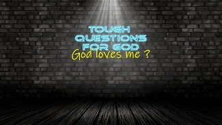 God loves me.   Really?   How do I really know this?   What assurance do I have of this?
#toughquestionsforgod #jesuslife #jesuslives #jesuslifestyle #jesusislove #jesusislord
